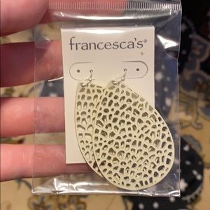 Never been opened Francesca’s earrings